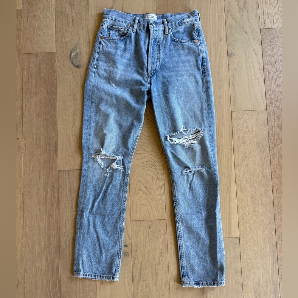 Citizens of Humanity Charlotte Ripped Jeans